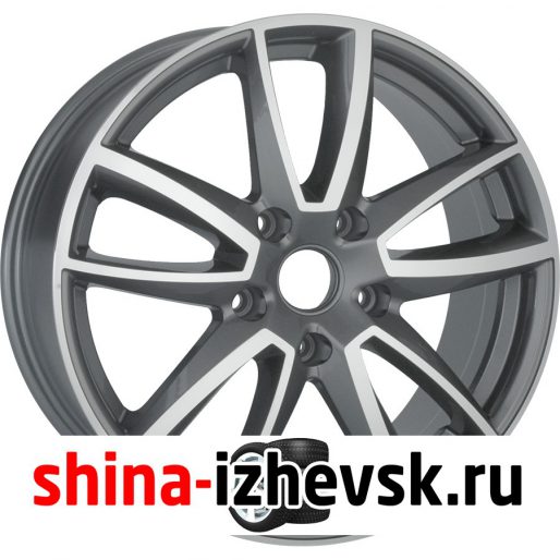Колесный диск Replay A57 9xR20 5×130 ET60 DIA71.6 насыщенный темно-серый полностью полированный в Ижевске